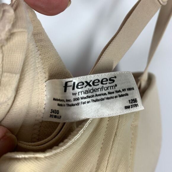 Flexees by Maidenform Easy Up Firm Control Bodybriefer Strapless Shapewear Conve - Picture 8 of 13